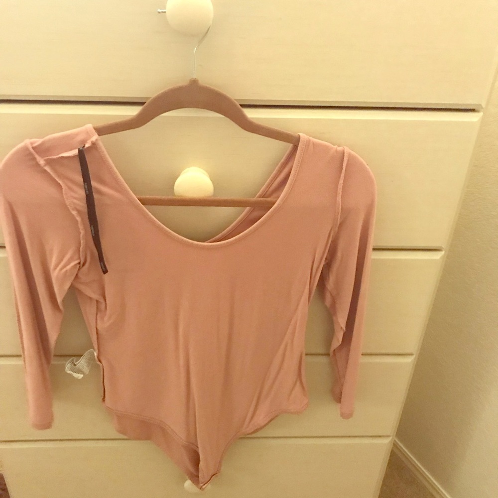 Long sleeve body suit